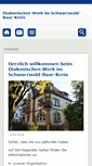 Mobile Screenshot of diakonie-sbk.de